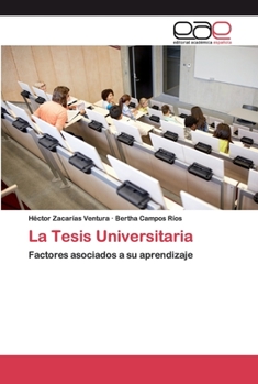 Paperback La Tesis Universitaria [Spanish] Book