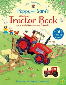 Farmyard Tales: Poppy and Sam's Wind-up Tractor Book BB - Book  of the Poppy and Sam