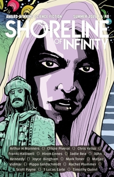 Paperback Shoreline of Infinity 40: Science Fiction Magazine Book