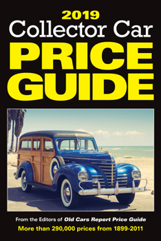 Paperback 2019 Collector Car Price Guide Book
