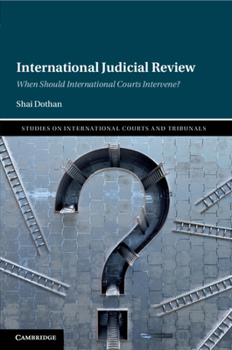 Paperback International Judicial Review Book