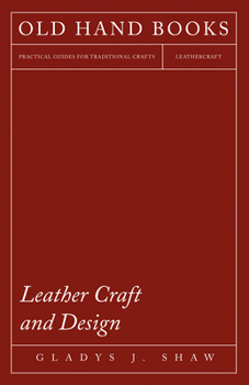 Paperback Leather Craft and Design Book