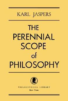 Paperback The Perennial Scope of Philosophy Book