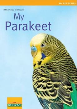 Paperback My Parakeet Book