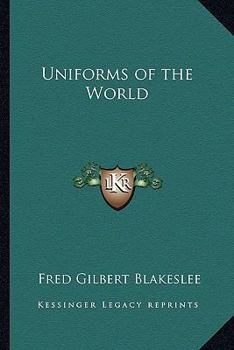 Paperback Uniforms of the World Book
