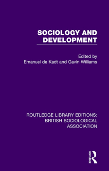 Paperback Sociology and Development Book
