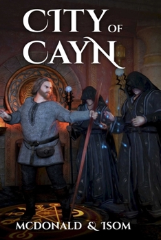 Paperback City of Cayn Book