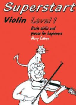 Superstart Violin: Level One