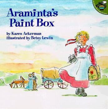 Hardcover Araminta's Paint Box Book
