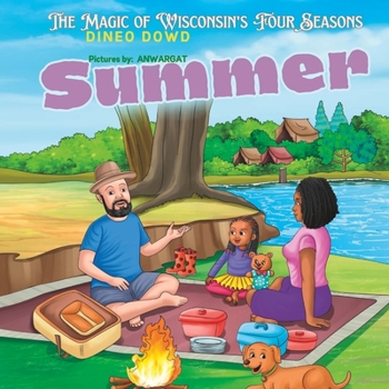 Paperback Summer Adventures: The Magic of Wisconsin's Four Seasons Book