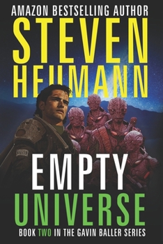 Paperback Gavin Baller Book 2: Empty Universe Book