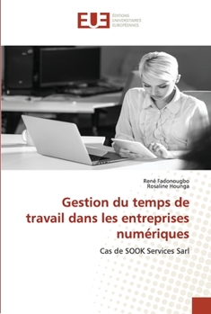 Paperback Gestion du temps de travail dans les entreprises numériques [French] Book