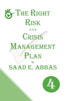 Paperback The Right Risk and Crisis Management Plan Book