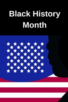 Paperback Black History Pride Notebook Book