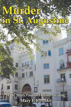 Paperback Murder in St. Augustine Book