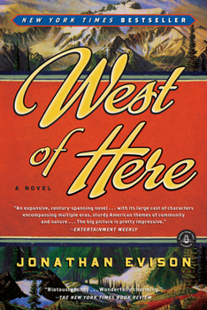 Paperback West of Here Book