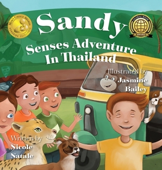 Hardcover Sandy Senses Adventure in Thailand Book