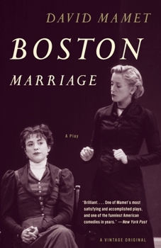 Paperback Boston Marriage Book