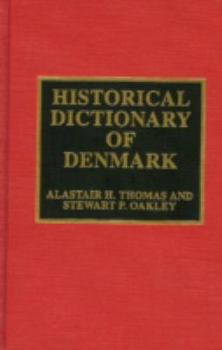 Hardcover Historical Dictionary of Denmark Book