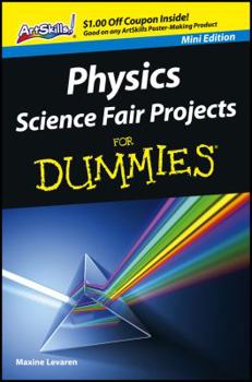 Paperback Physics Science Fair Projects For Dummies Book