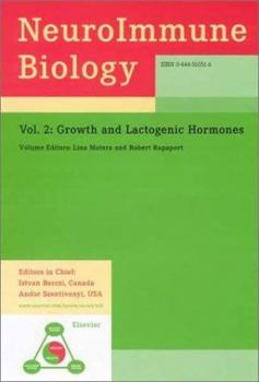 Growth and Lactogenic Hormones. Neuroimmune Biology, Volume 2. - Book #2 of the NeuroImmune Biology