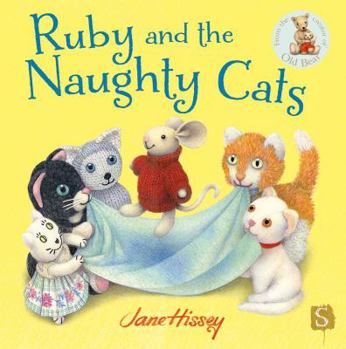 Hardcover Ruby and the Naughty Cats Book