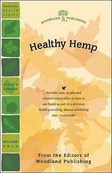 Paperback Healthy Hemp Book