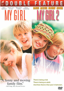 DVD My Girl 1 & 2 Book