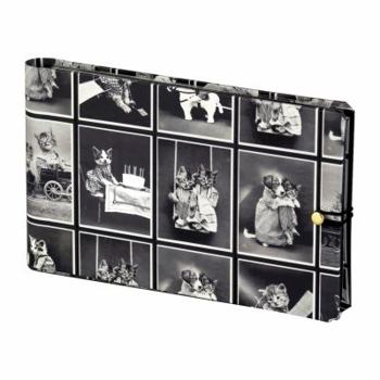 Spiral-bound Vintage Cats Photo Album Book
