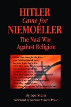 Paperback Hitler Came for Niemoeller: The Nazi War Against Religion Book