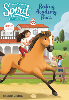 Paperback Spirit Riding Free: Riding Academy Race Book