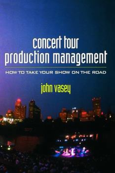 Paperback Concert Tour Production Management Book