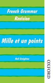 Spiral-bound French Grammar Revision - Mille Et Un Points Book