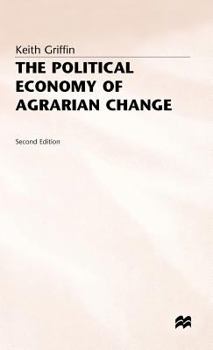 Hardcover Political Economy of Agrarian Change Book