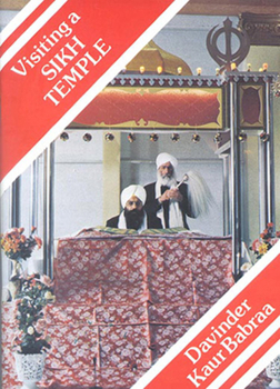 Paperback Visiting a Sikh Temple Book