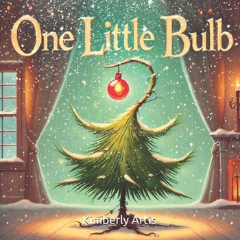 Paperback One Little Bulb: A Christmas Story About Giving Book
