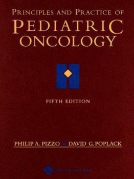 Hardcover Principles and Practice of Pediatric Oncology Book