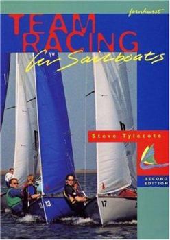 Paperback Team Racing for Sailboats Book