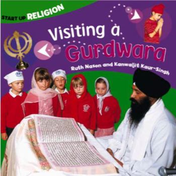 Paperback Visiting a Gurdwara Book