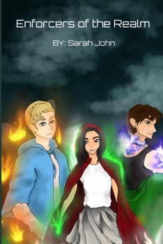 Paperback Enforcers of the Realm Book