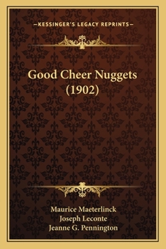 Paperback Good Cheer Nuggets (1902) Book