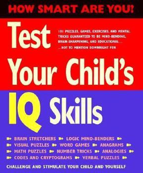 Paperback Test Your Child's IQ Skills Book