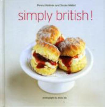 Hardcover Simply British Book