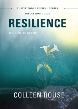 Paperback Resilience - Discussion Guide: It's Time to Get Up Book