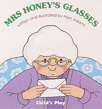 Hardcover Mrs Honey's Glasses Book