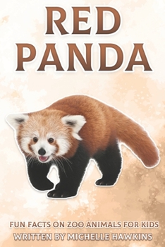 Paperback Red Panda: Fun Facts on Zoo Animals for Kids #19 Book