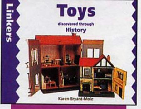 Paperback Linkers: Toys Discovered Through History (Linkers) Book