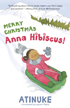 Paperback Merry Christmas, Anna Hibiscus! Book