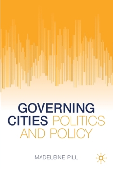 Paperback Governing Cities: Politics and Policy Book