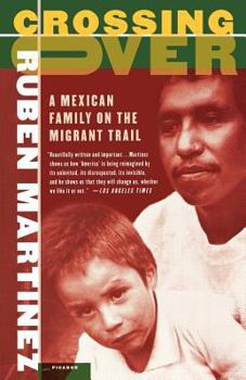 Paperback Crossing Over: A Mexican Family on the Migrant Trail Book